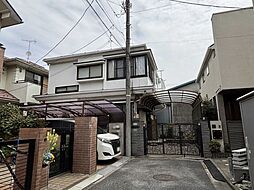 練馬区谷原2丁目　古家付土地