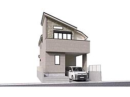 東村山市久米川町三丁目　新築戸建