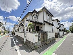 新座市栄4丁目　古家付き土地