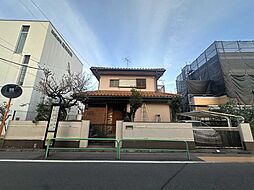 練馬区石神井台2丁目　古家付土地