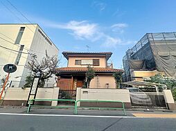 練馬区石神井台2丁目 古家付土地