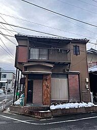 足立区皿沼1丁目  古家付き土地