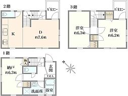 足立区梅島1丁目 中古戸建