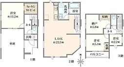 足立区東保木間1丁目 戸建