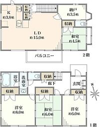 江戸川区北小岩3丁目／戸建