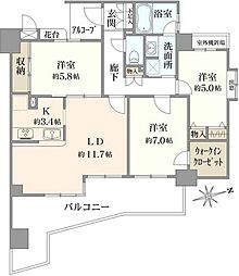 グランフラッツ千住3丁目