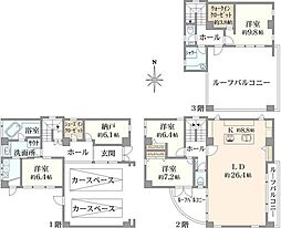 荒川区荒川3丁目 中古戸建