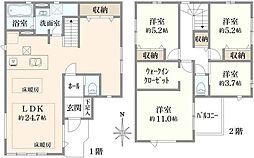 草加市谷塚仲町／新築戸建