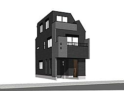 足立区入谷2丁目／新築戸建　B号棟
