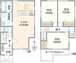 足立区平野3丁目　中古戸建