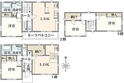 足立区江北6丁目　中古戸建