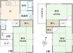 足立区西保木間1丁目　中古戸建