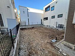 足立区南花畑2丁目　建築条件付き売地
