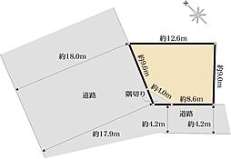 江戸川区北葛西3丁目土地