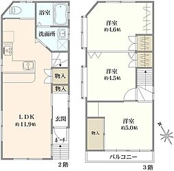 江戸川区北葛西5丁目戸建