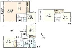 江戸川区東葛西8丁目新築戸建て