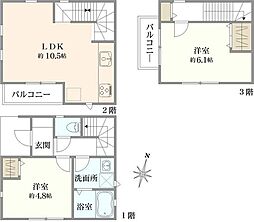 江戸川区西瑞江3丁目新築戸建