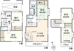 江戸川区宇喜田町戸建て