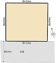 さいたま市南区辻1丁目　土地