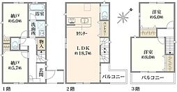 蕨市南町3丁目III期　3号棟