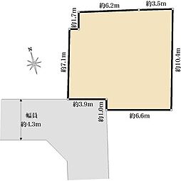 さいたま市浦和区瀬ヶ崎3丁目　土地