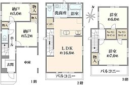 さいたま市中央区鈴谷7丁目新築戸建　A号棟