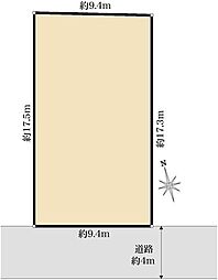 松戸市三矢小台2丁目　売地