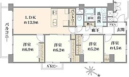 コープ野村浦和2号棟