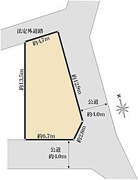 さいたま市南区太田窪5丁目　建築条件付売地
