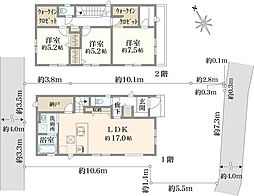 朝霞市根岸台7丁目　新築戸建