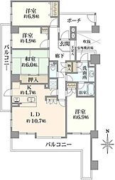 コープ野村クローバーシティ与野4番館