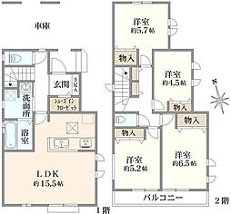 さいたま市南区太田窪5丁目　新築戸建