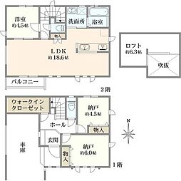 世田谷区粕谷3丁目　新築戸建