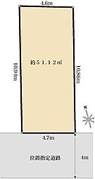 三鷹市牟礼1丁目　売地