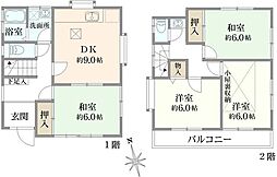 武蔵野市境南町五丁目中古戸建