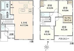 三鷹市牟礼5丁目　新築戸建2号棟