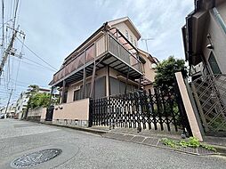 練馬区石神井台2丁目　古家付土地