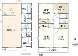 三鷹市北野3丁目　新築戸建　I号棟