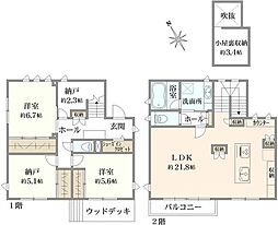 武蔵野市吉祥寺北町三丁目　中古戸建