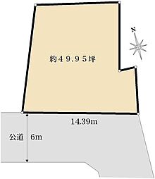 西東京市北原町一丁目　売地