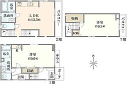 三鷹市上連雀6丁目　中古戸建