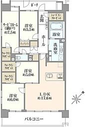 コスモ・ザ・パークス調布多摩川