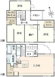 横浜市栄区笠間4丁目中古戸建