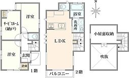 西東京市北原町1丁目　新築戸建