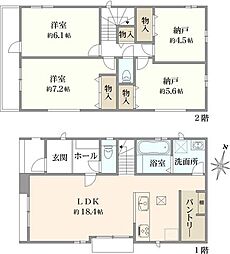 練馬区石神井台七丁目　新築戸建　C号棟/全3棟