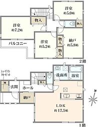 練馬区石神井台七丁目　新築戸建　A号棟/全3棟