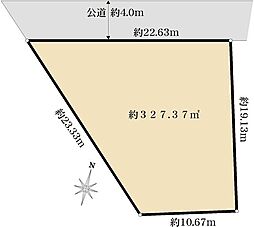 さいたま市北区植竹町2丁目 売地