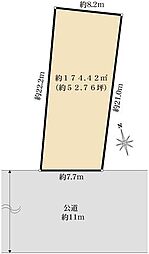 戸田市上戸田5丁目　売地