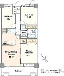 ライオンズガーデン西浦和第二