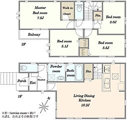 川口市大字赤井 中古戸建 NO.8